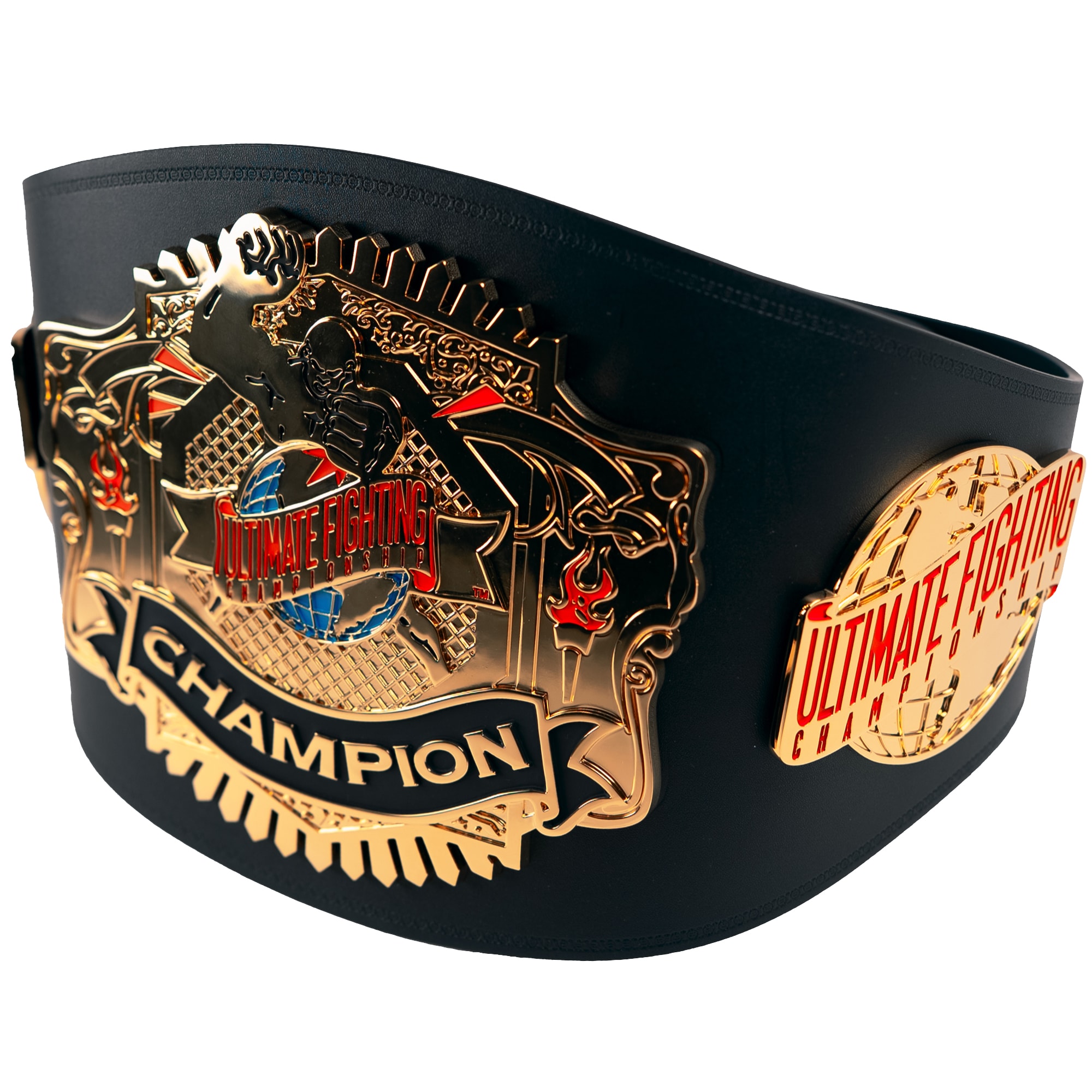 UFC Ulti-Man Vintage Replica Championship Title Belt
