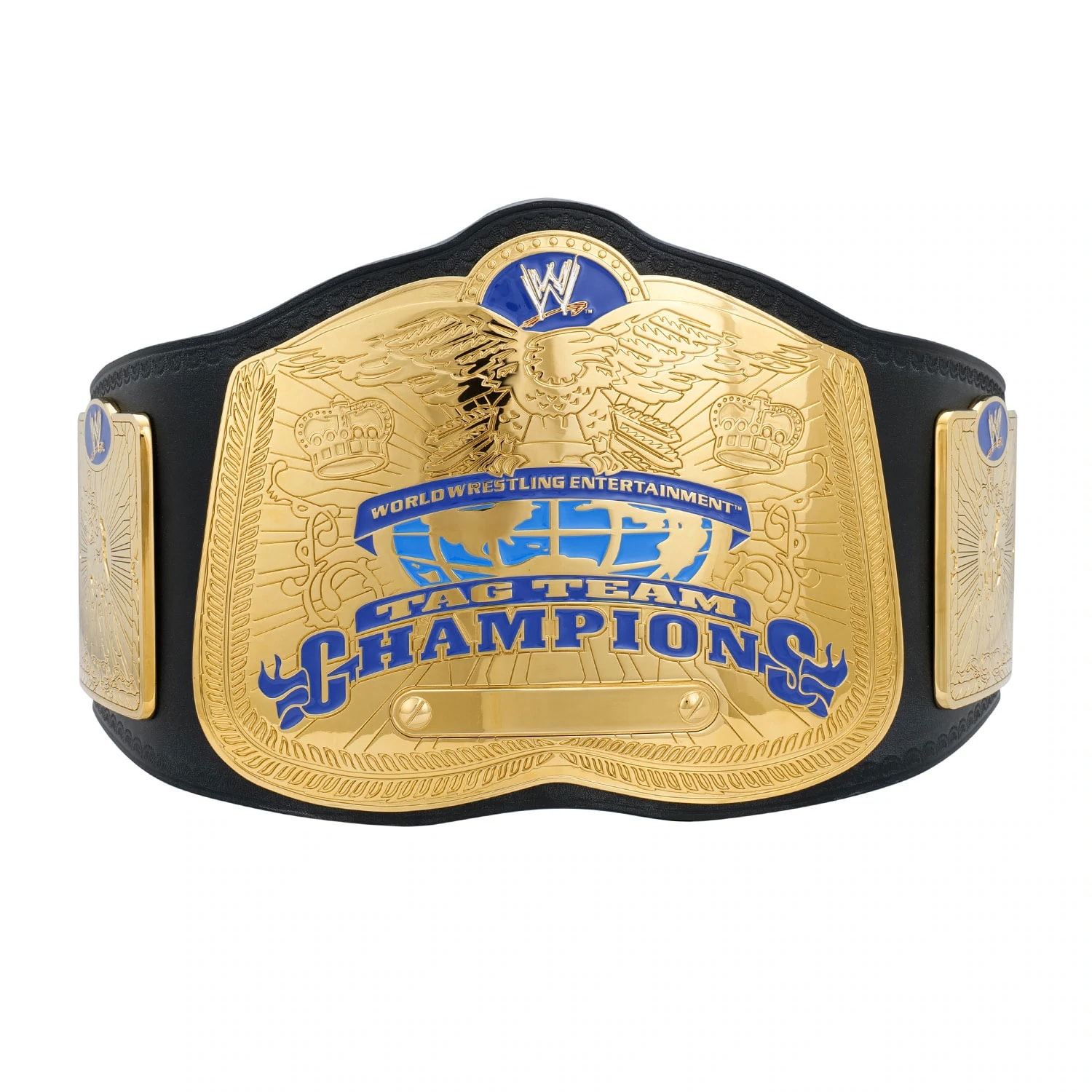 WWE SmackDown Ruthless Aggression Tag Team Championship Replica Title Belt